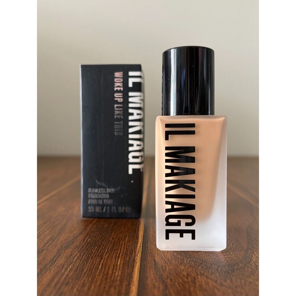 Il Makiage - Woke Up Like This - Flawless Base Foundation - Brand New!